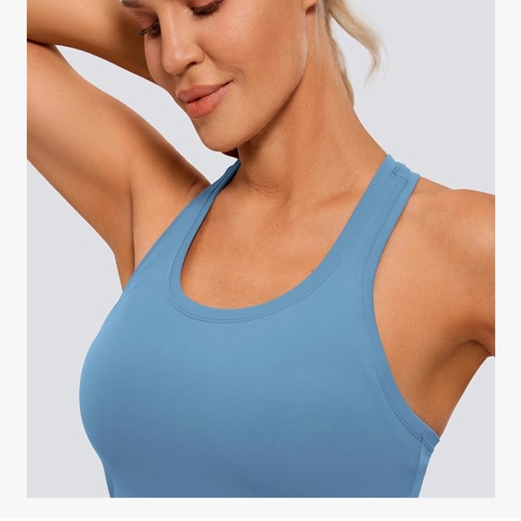 CRZ YOGA Butterluxe Racerback Workout Tank - size M - EUC - Picture 5 of 5